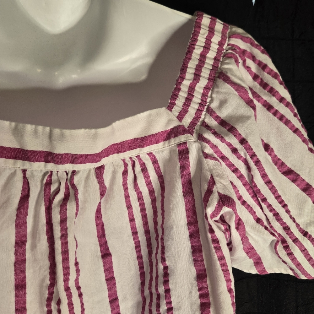 Loft Square Neck Top - Picture 4 of 6